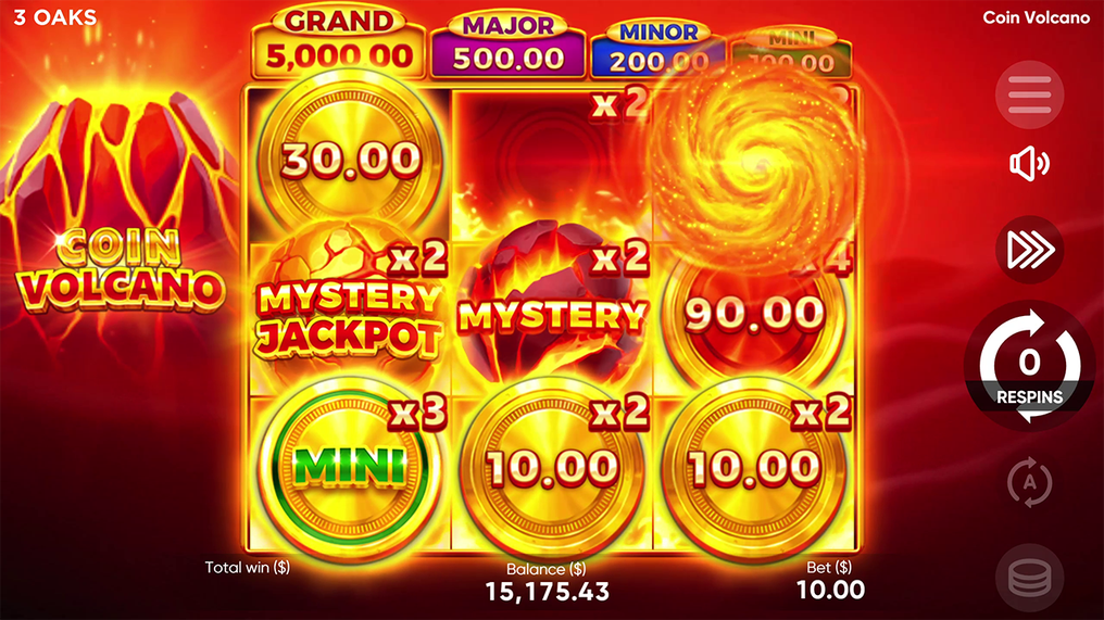 3 Coin Volcanoes Login image